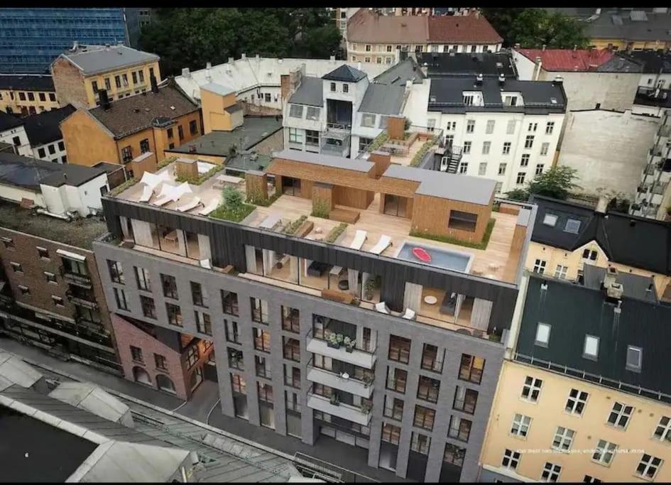 Amazing Apartment By Oslo Food Market Ngoại thất bức ảnh